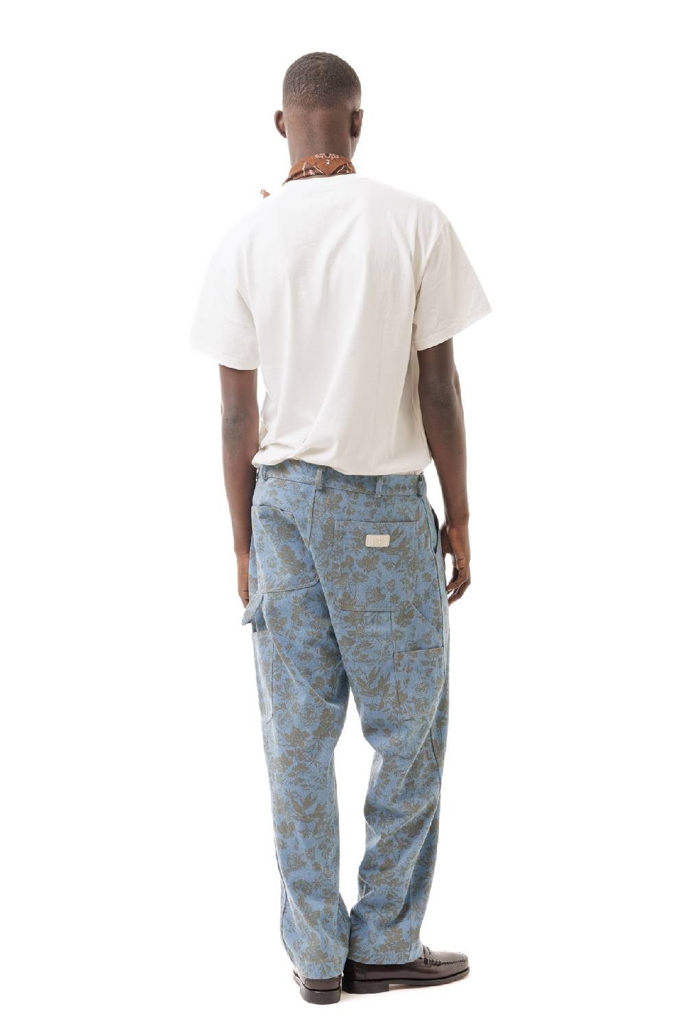Lc23 Denim Printed Work Trousers