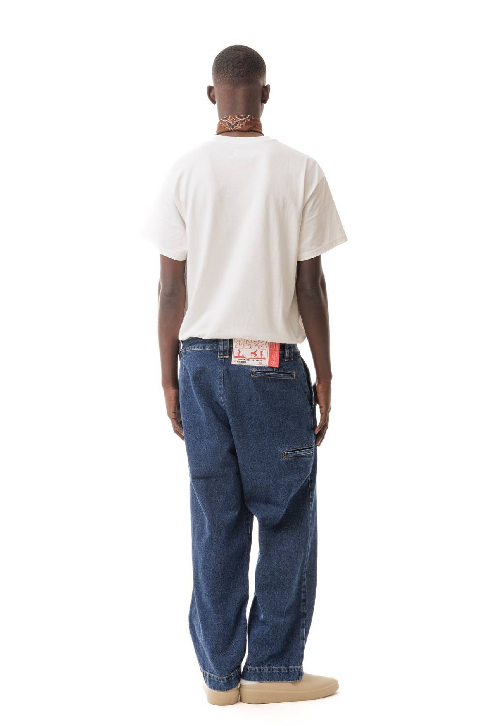 Lc23 Denim Work Trousers