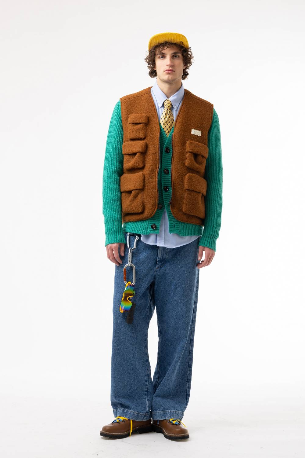 Lc23 Denim Work Trousers