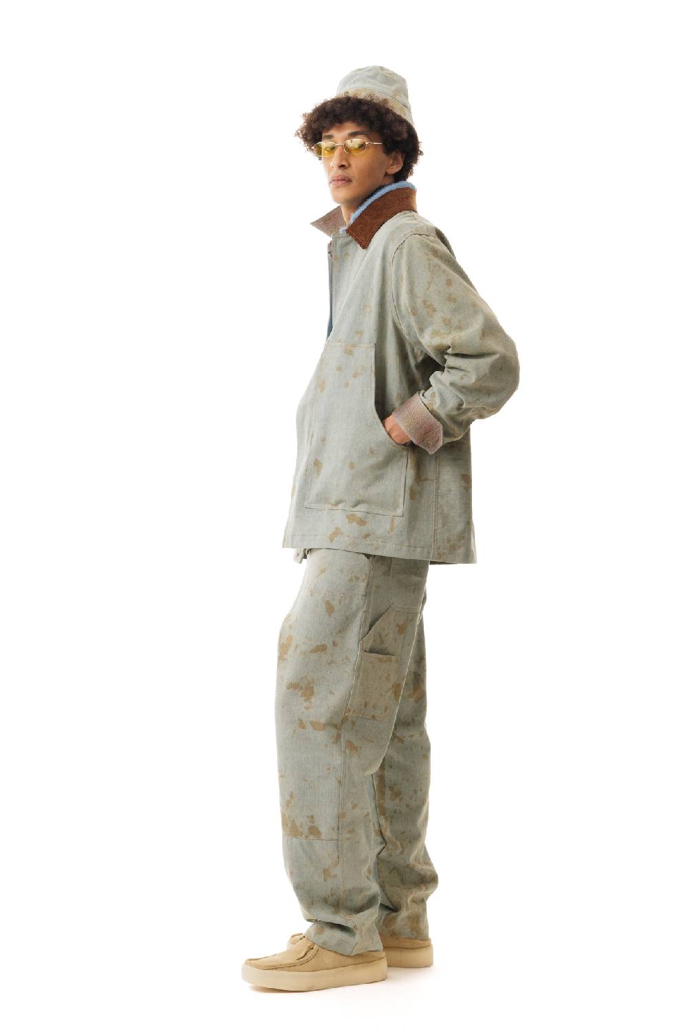 Lc23 Dirty Denim Work Jacket