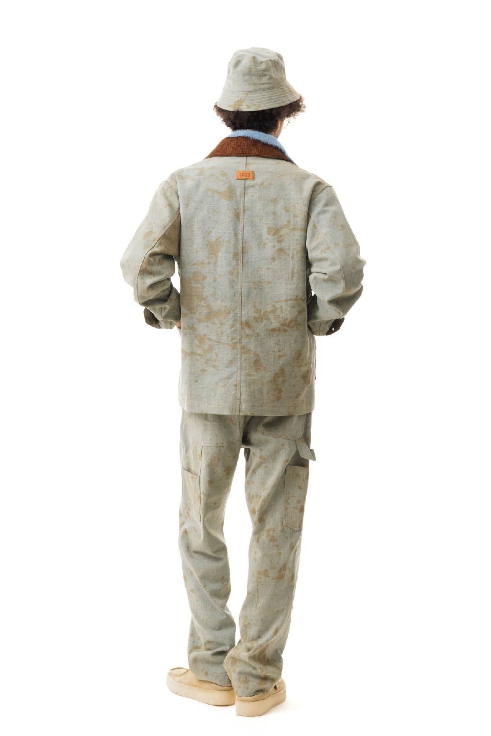 Lc23 Dirty Denim Work Jacket