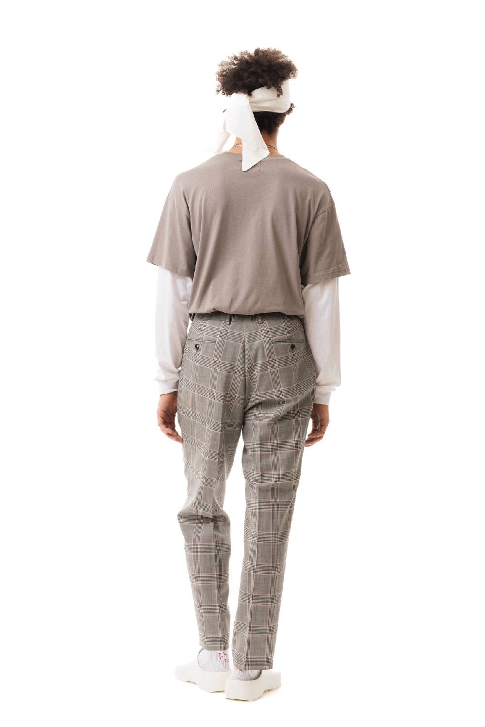 Lc23 Double Sleeve T-Shirt Grey