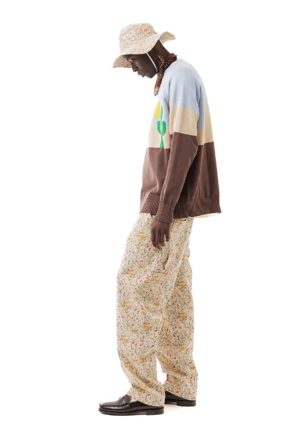 Lc23 Embroidered Horse Sweater