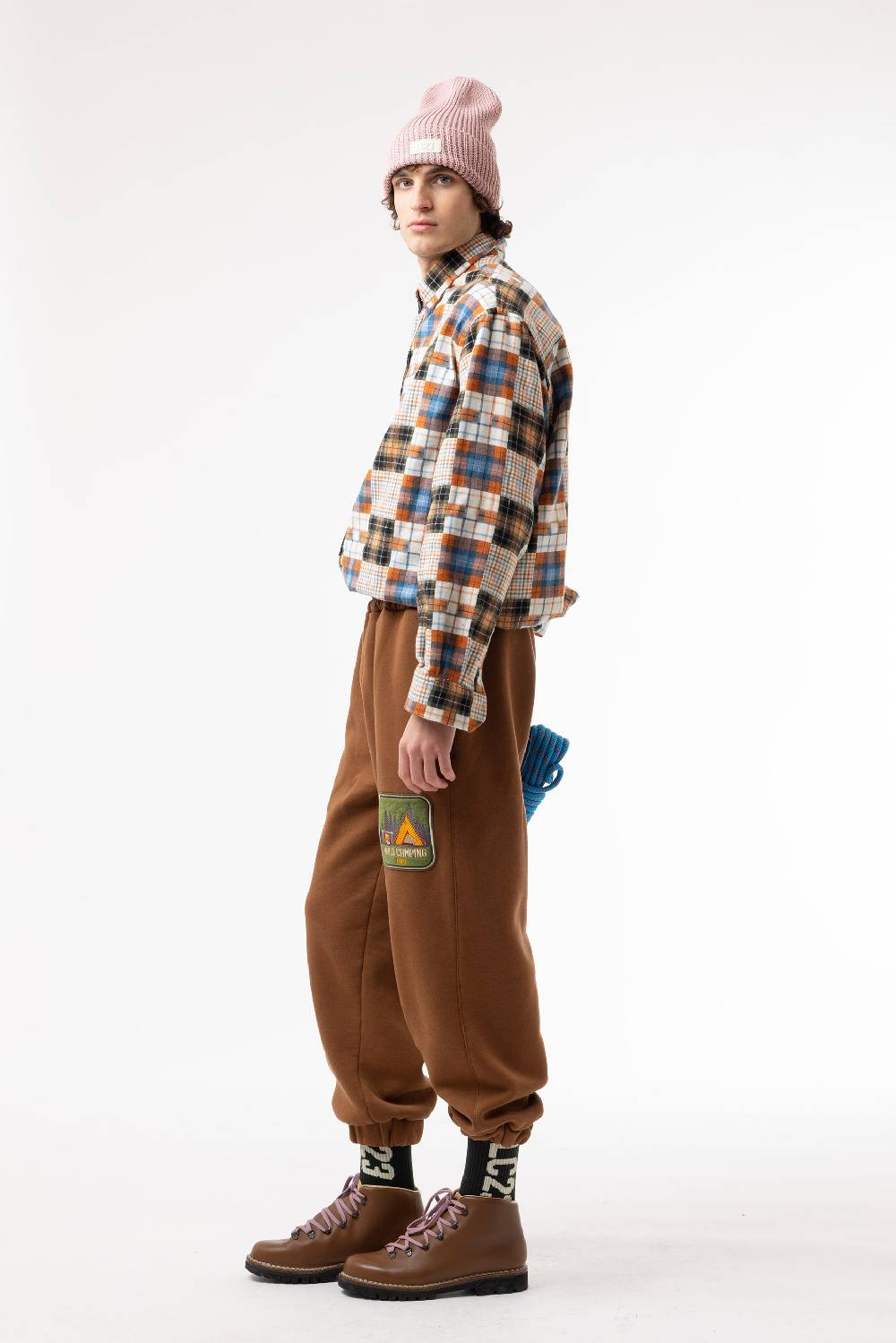 Lc23 Flannel Check Shirt Multicolor