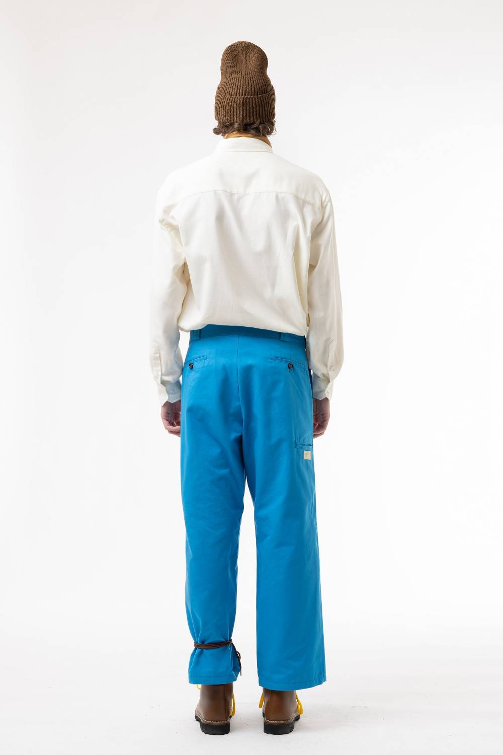 Lc23 Flannel Multipocket Shirt Cream