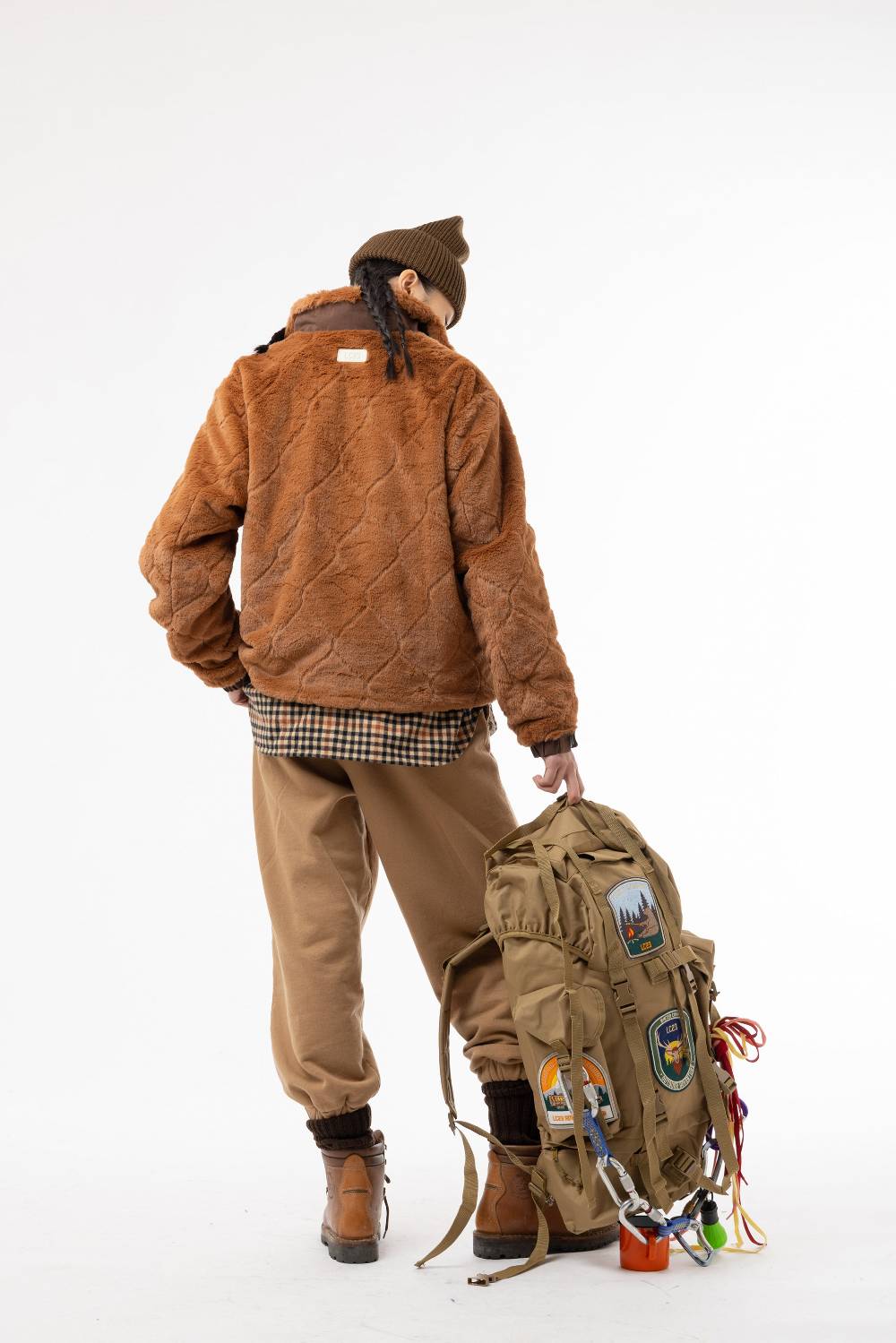 Lc23 Fur Sherpa Jacket