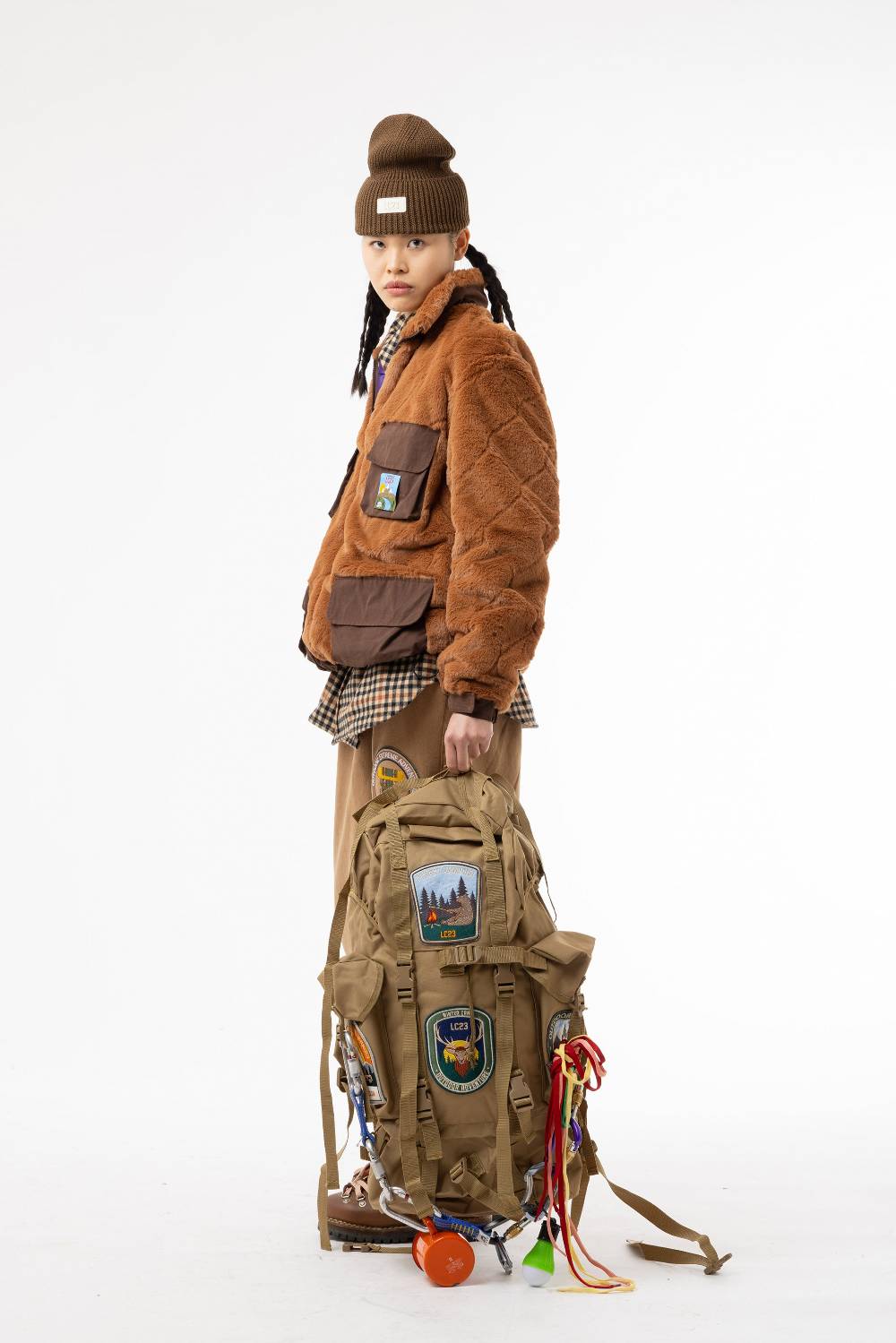 Lc23 Fur Sherpa Jacket