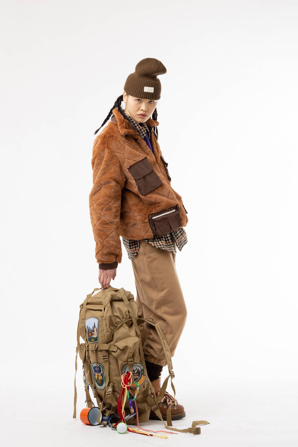 Lc23 Fur Sherpa Jacket