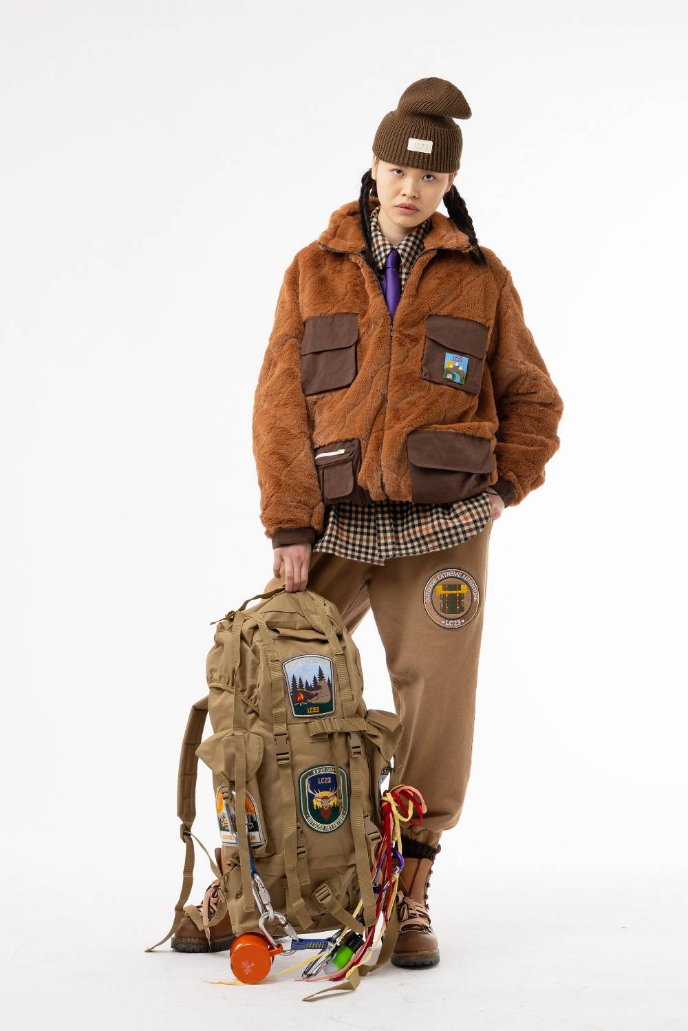 Lc23 Fur Sherpa Jacket