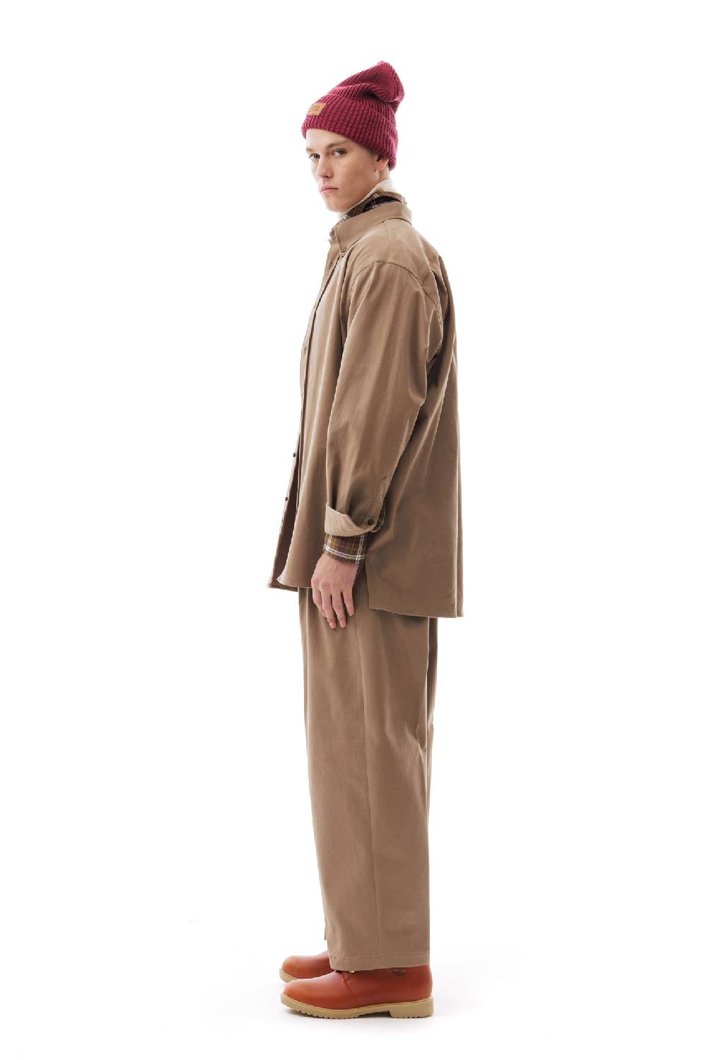 Lc23 Gabardina Overshirt Beige