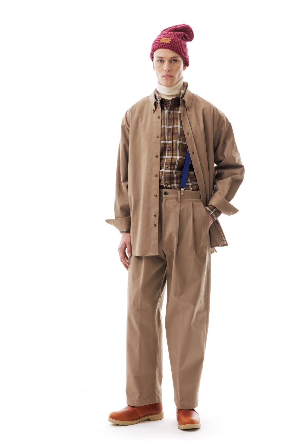 Lc23 Gabardina Overshirt Beige