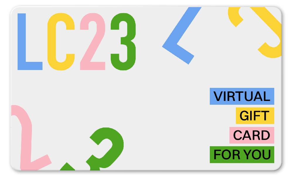 Lc23 Gift Card