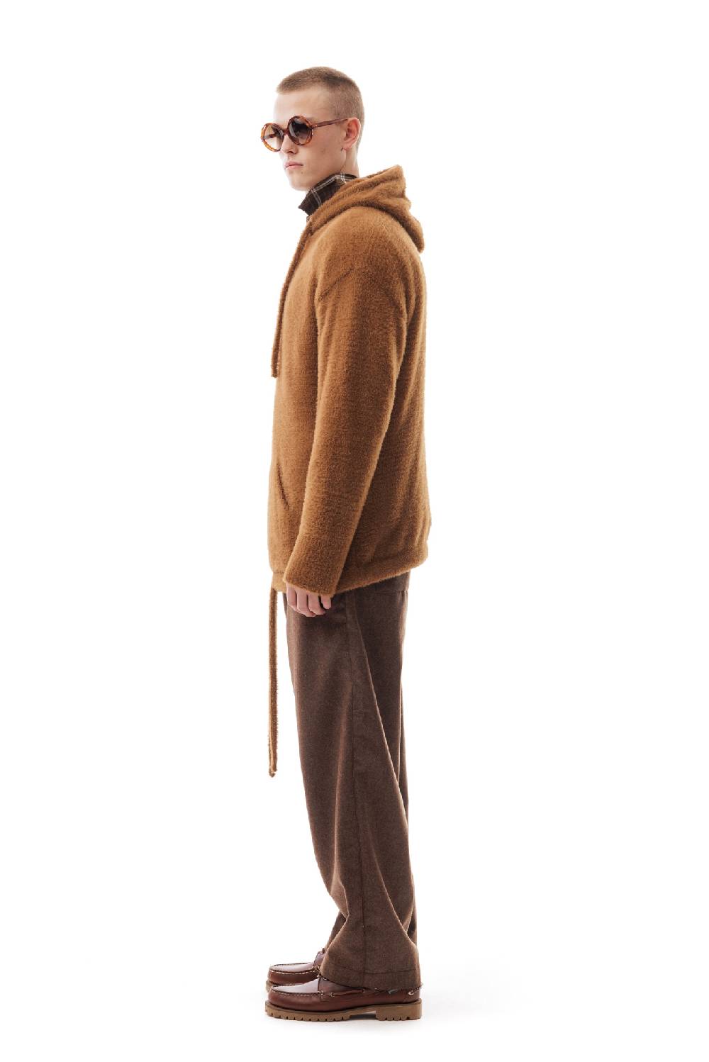 Lc23 Hoodie Sweater Camel