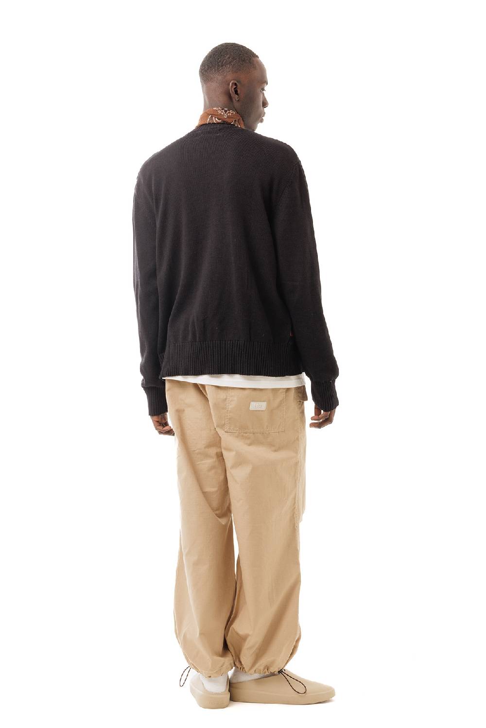 Lc23 Horses Cardigan Black