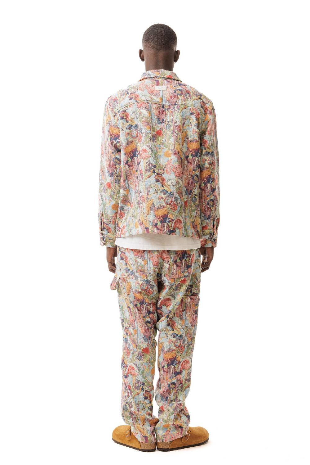 Lc23 Jaquard Overshirt