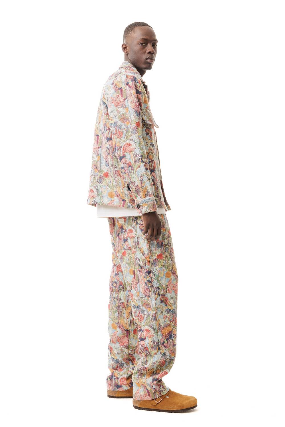 Lc23 Jaquard Overshirt