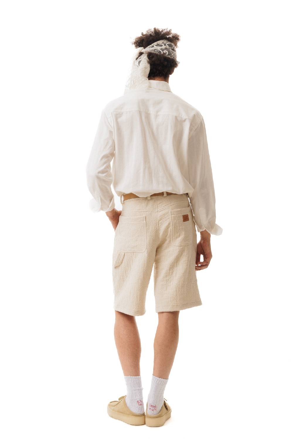 Lc23 Jaquard Work Shorts