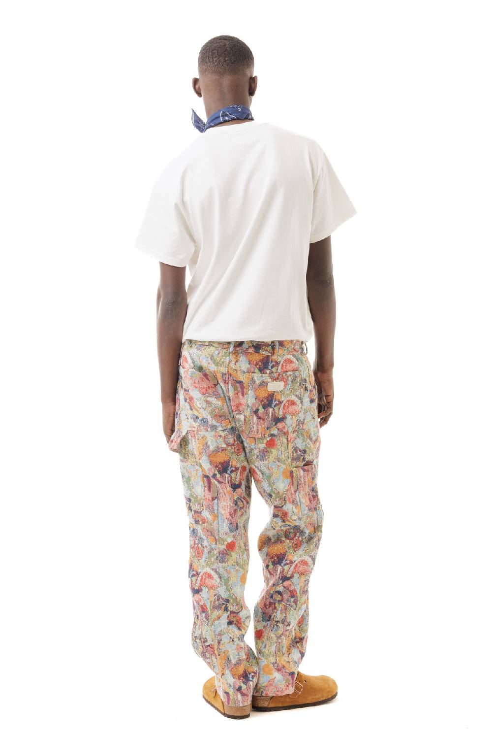 Lc23 Jaquard Work Trousers