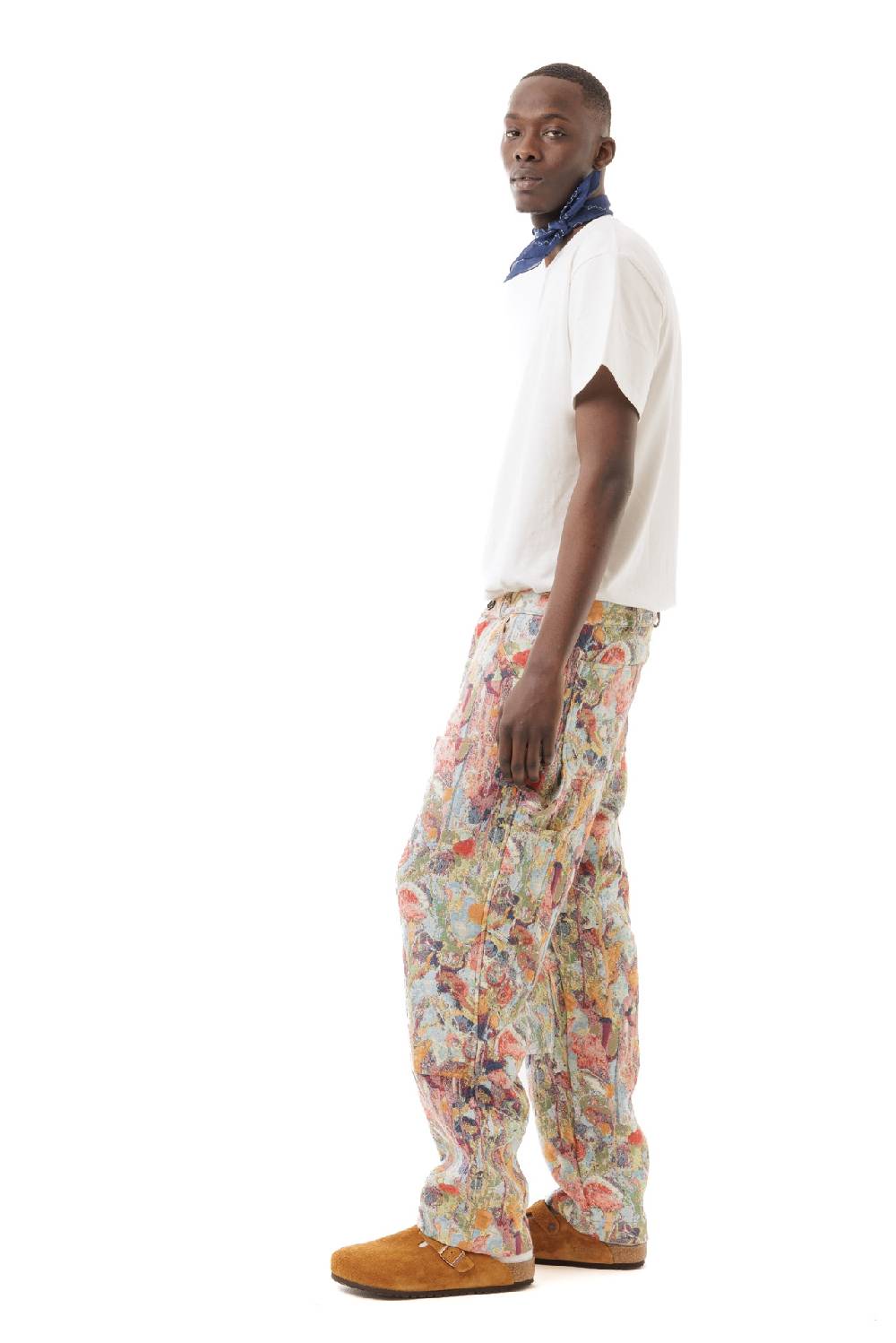 Lc23 Jaquard Work Trousers