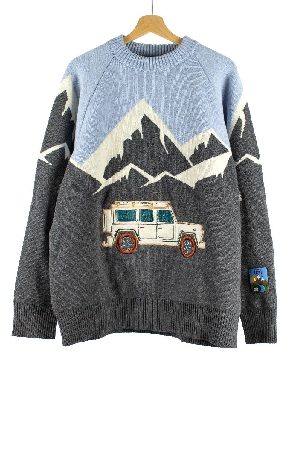 Lc23 Jeep Jaquard Sweater