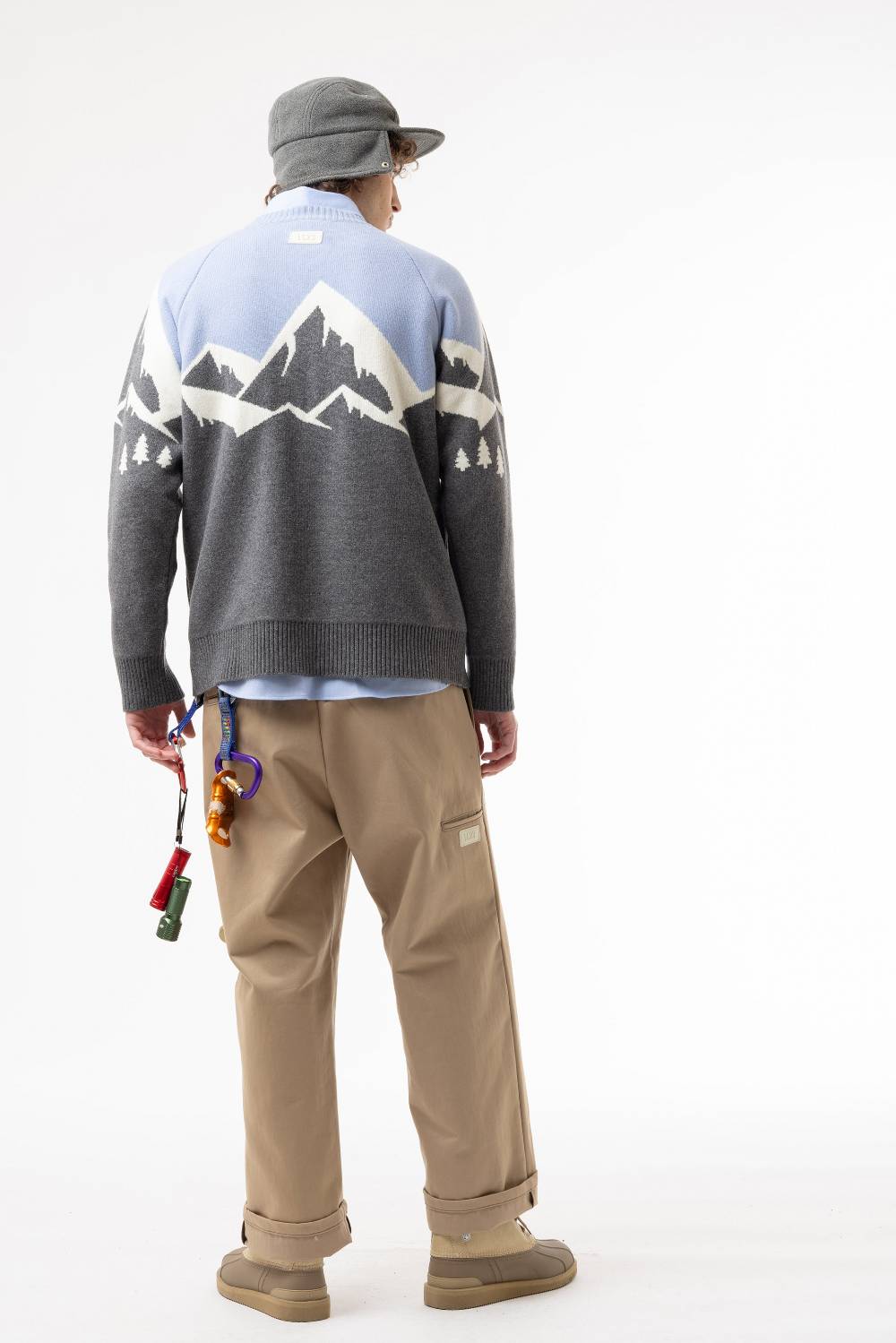 Lc23 Jeep Jaquard Sweater