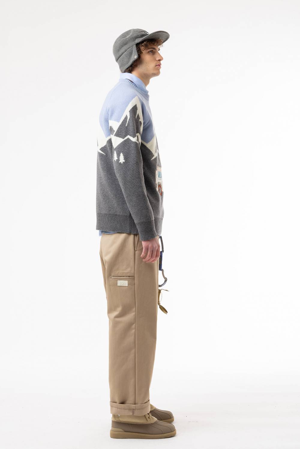 Lc23 Jeep Jaquard Sweater