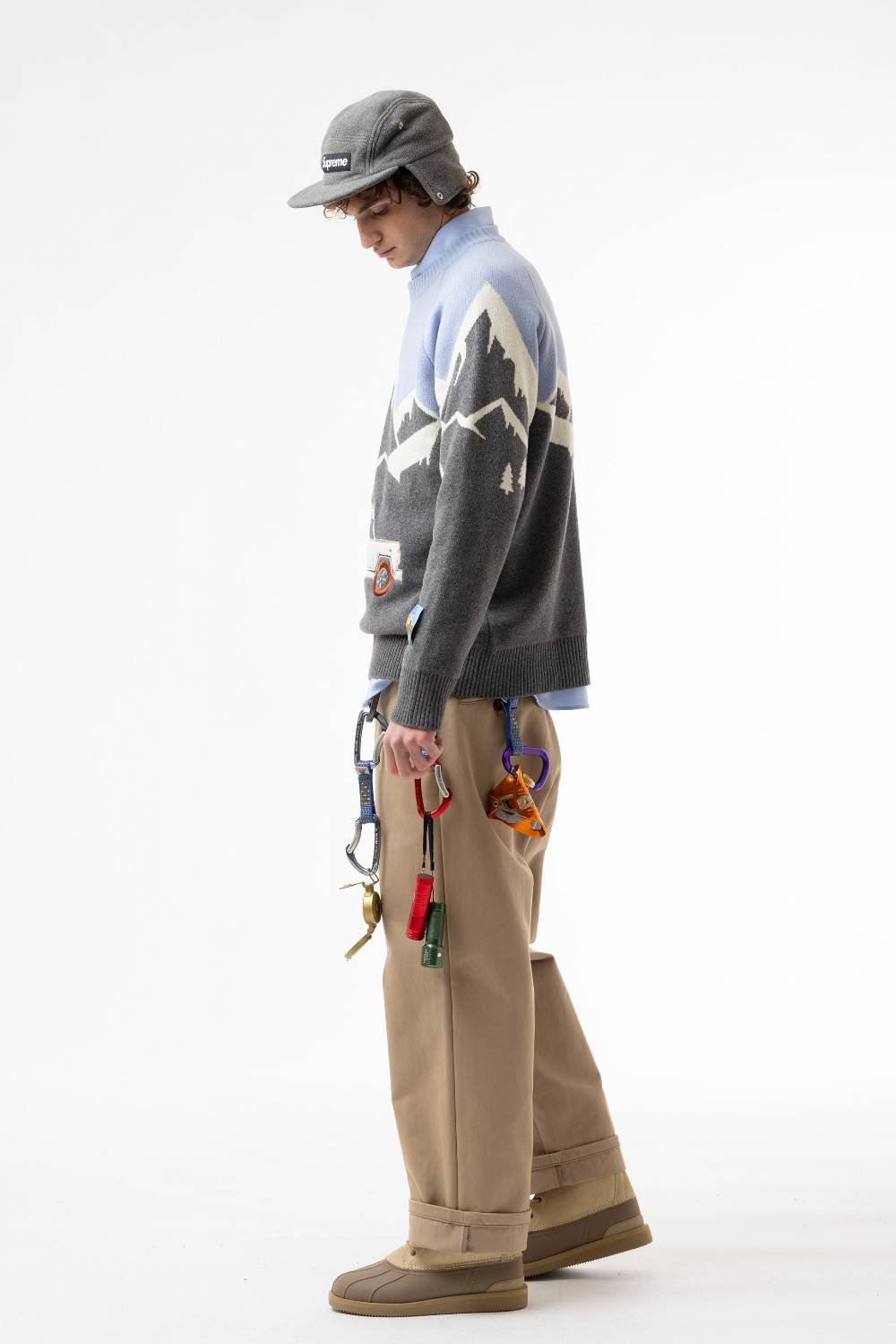 Lc23 Jeep Jaquard Sweater