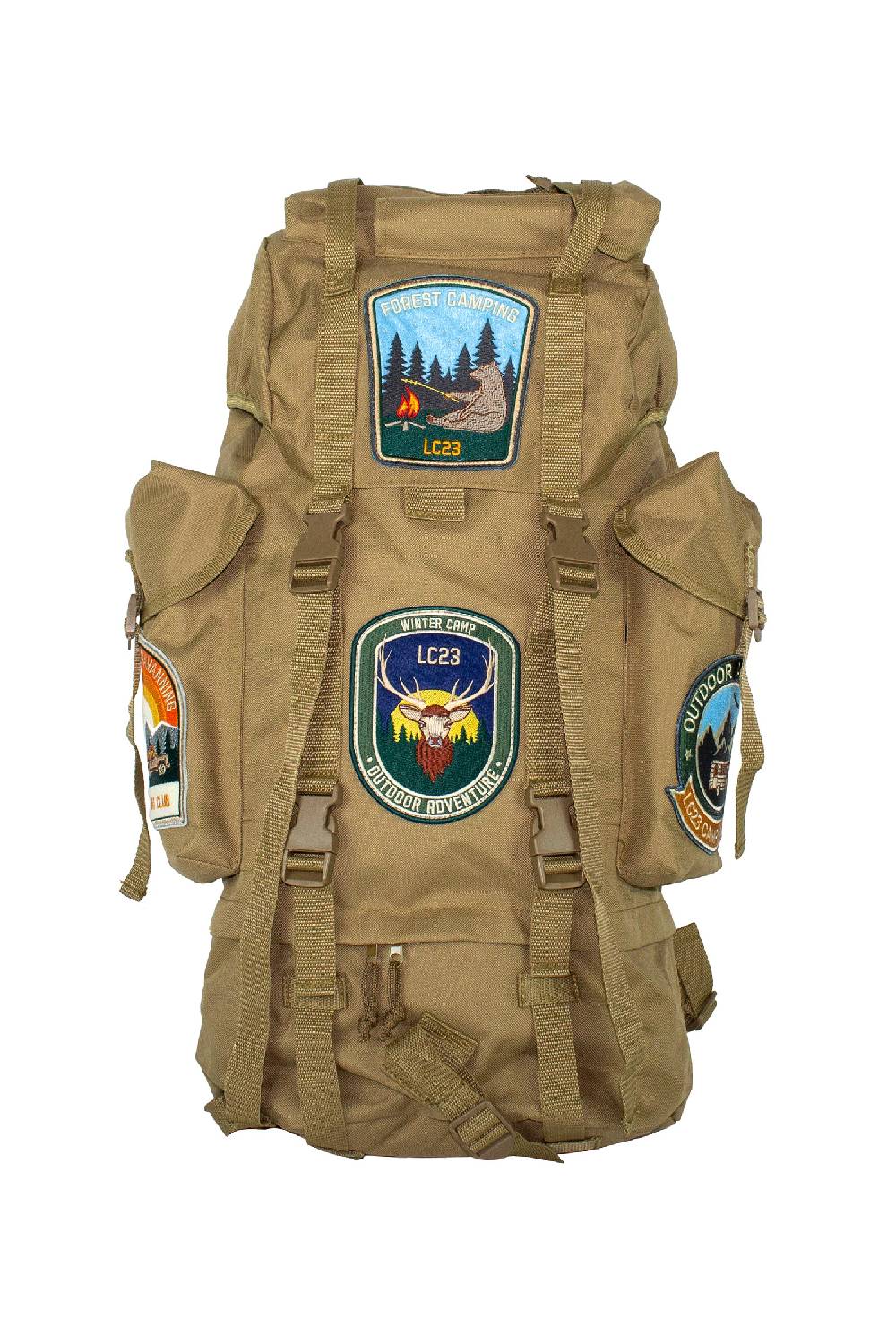 Lc23 LC23 Backpack 65l Camel