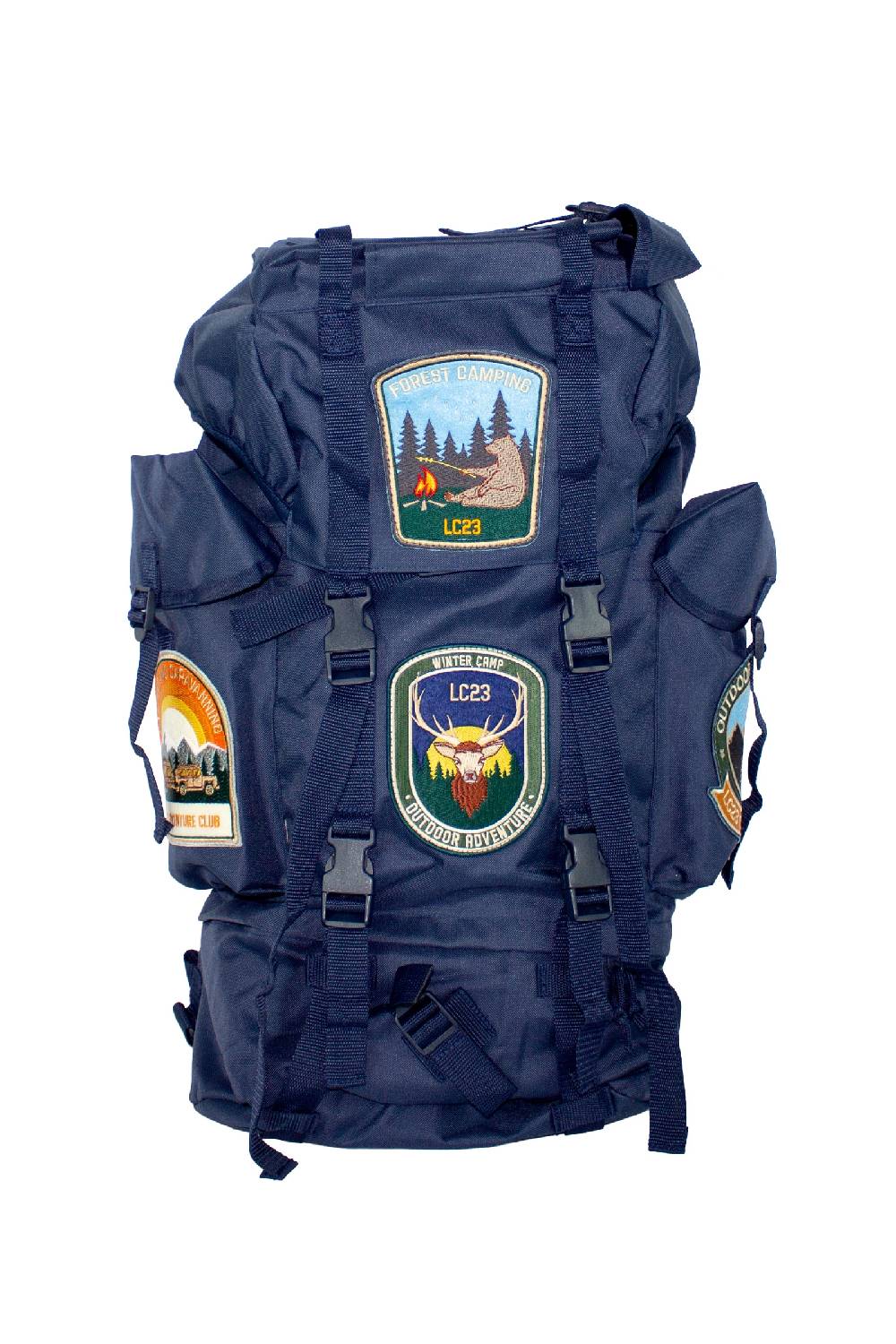 Lc23 LC23 Backpack 65l Navy