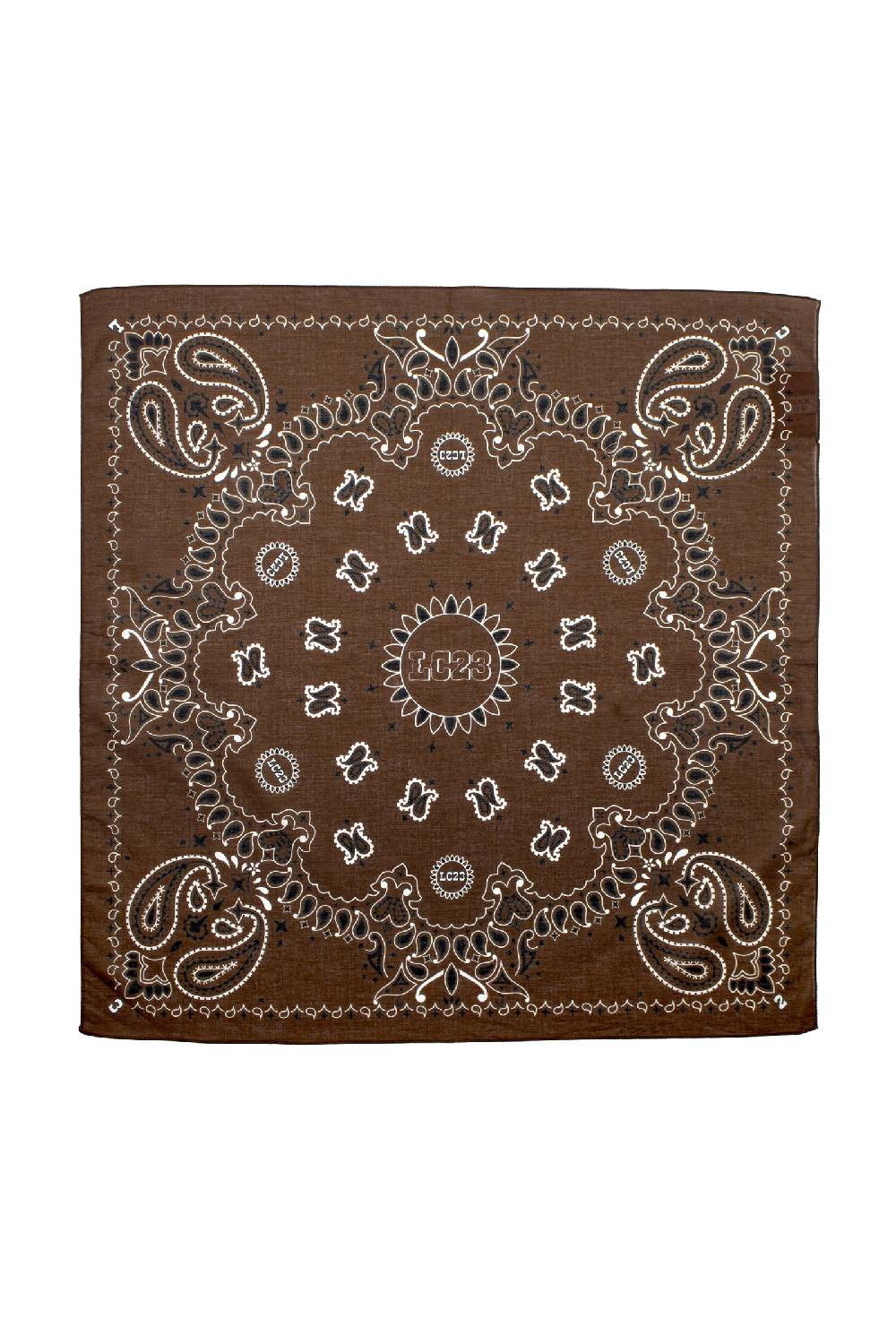 Lc23 LC23 Bandana Brown