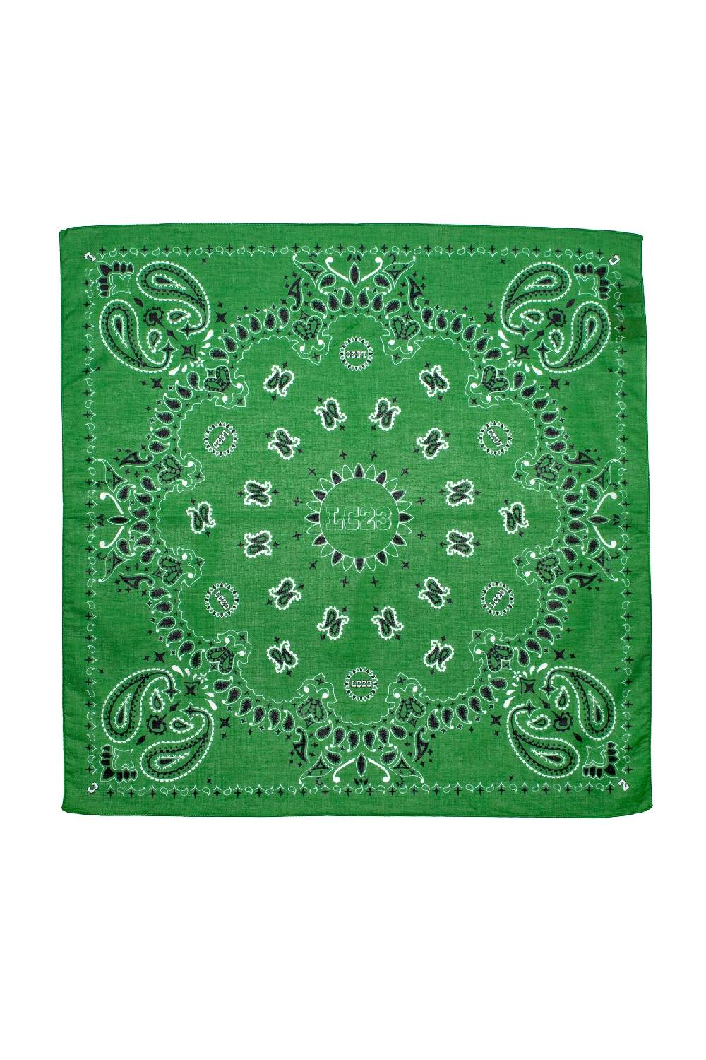 Lc23 LC23 Bandana Green