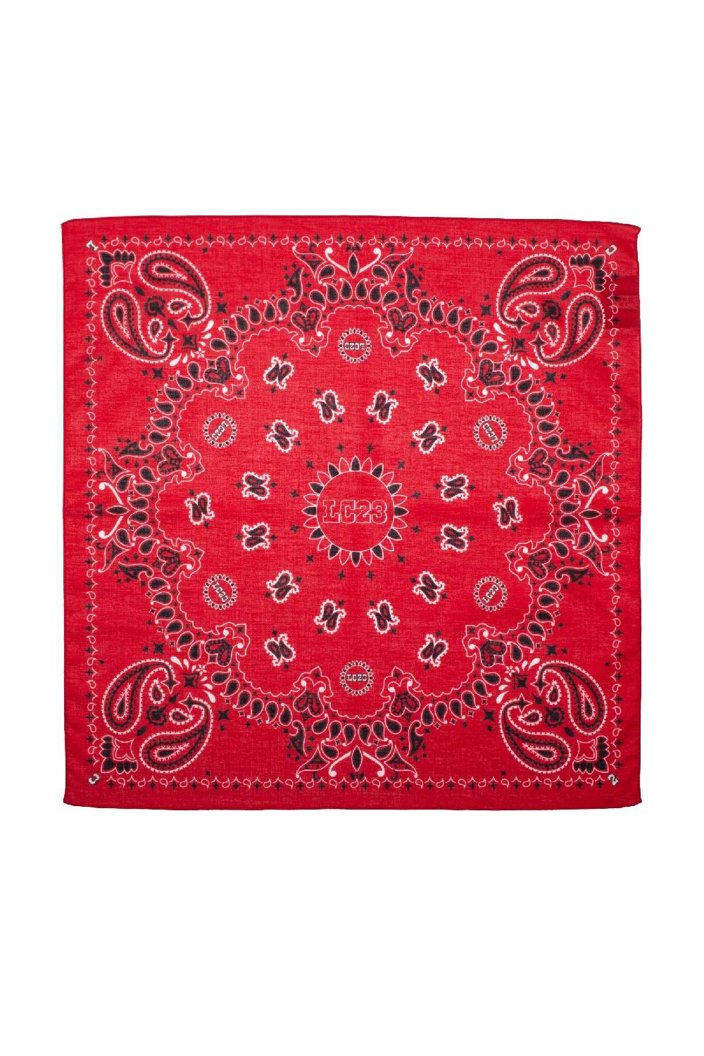Lc23 LC23 Bandana Red