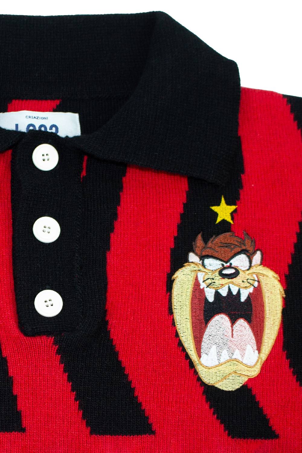 Lc23 LC23 IUTER Looney Tunes AC Taz Knitted Jumper