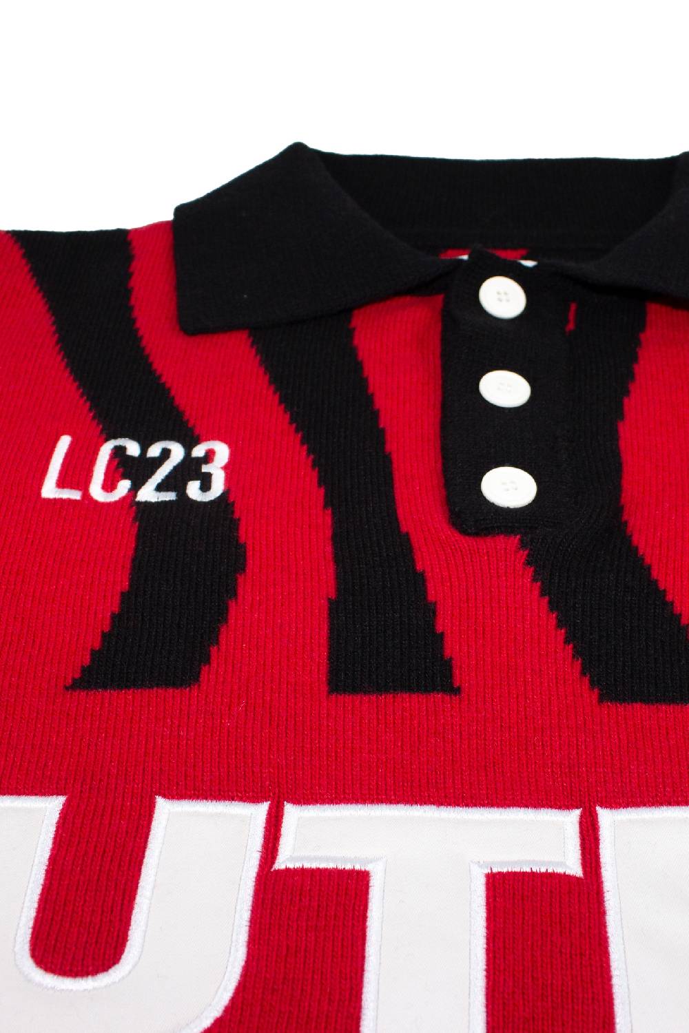 Lc23 LC23 IUTER Looney Tunes AC Taz Knitted Jumper