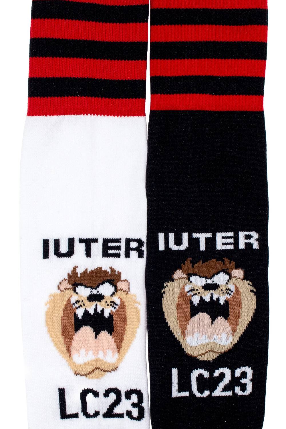 Lc23 LC23 IUTER Looney Tunes AC Taz Socks