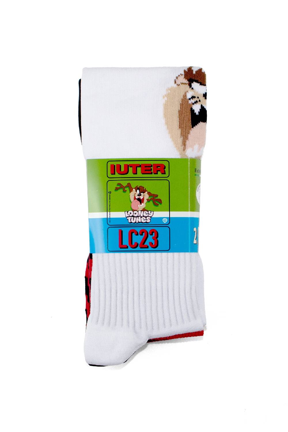 Lc23 LC23 IUTER Looney Tunes AC Taz Socks