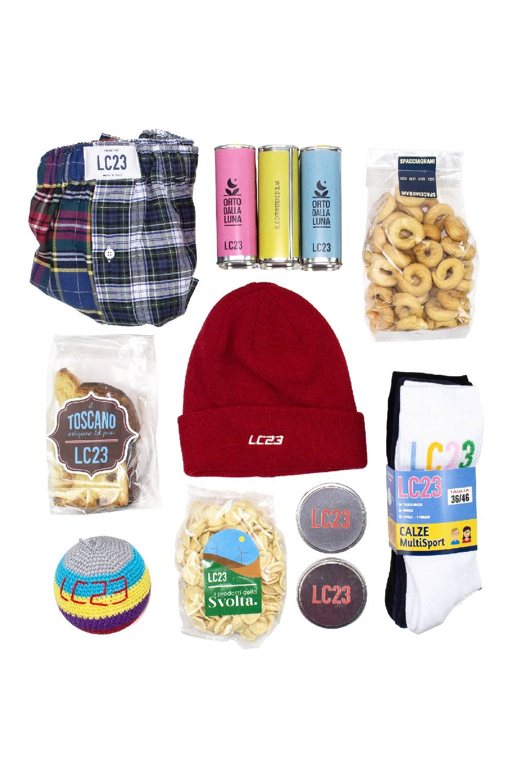 Lc23 LC23 "Pacco Da Giù"