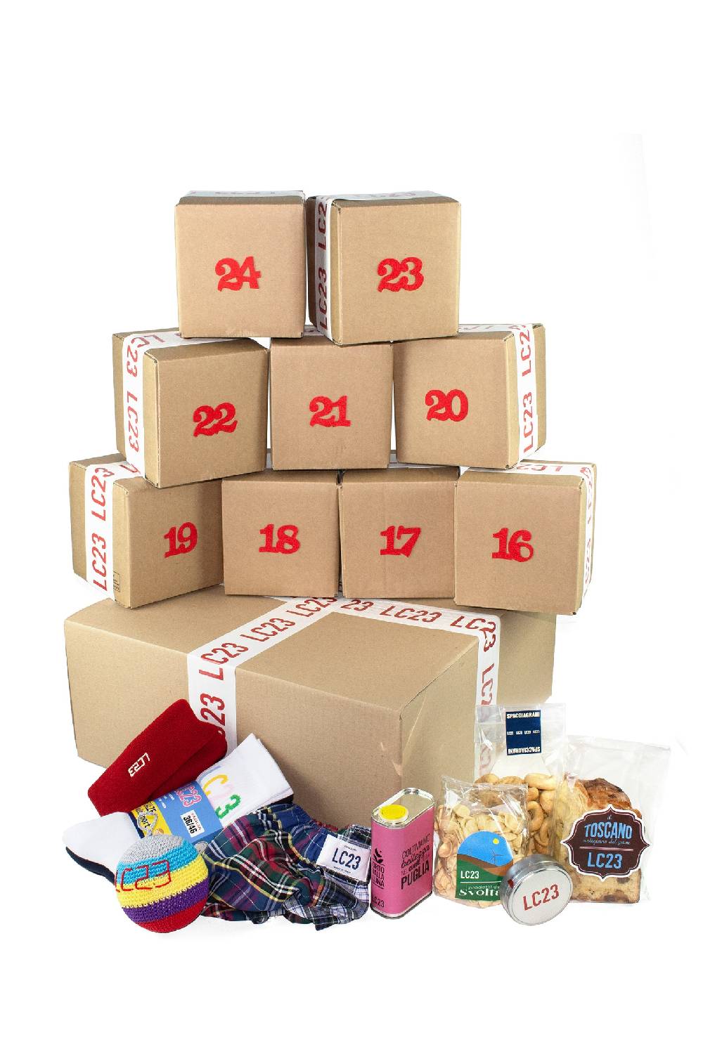 Lc23 LC23 "Pacco Da Giù"