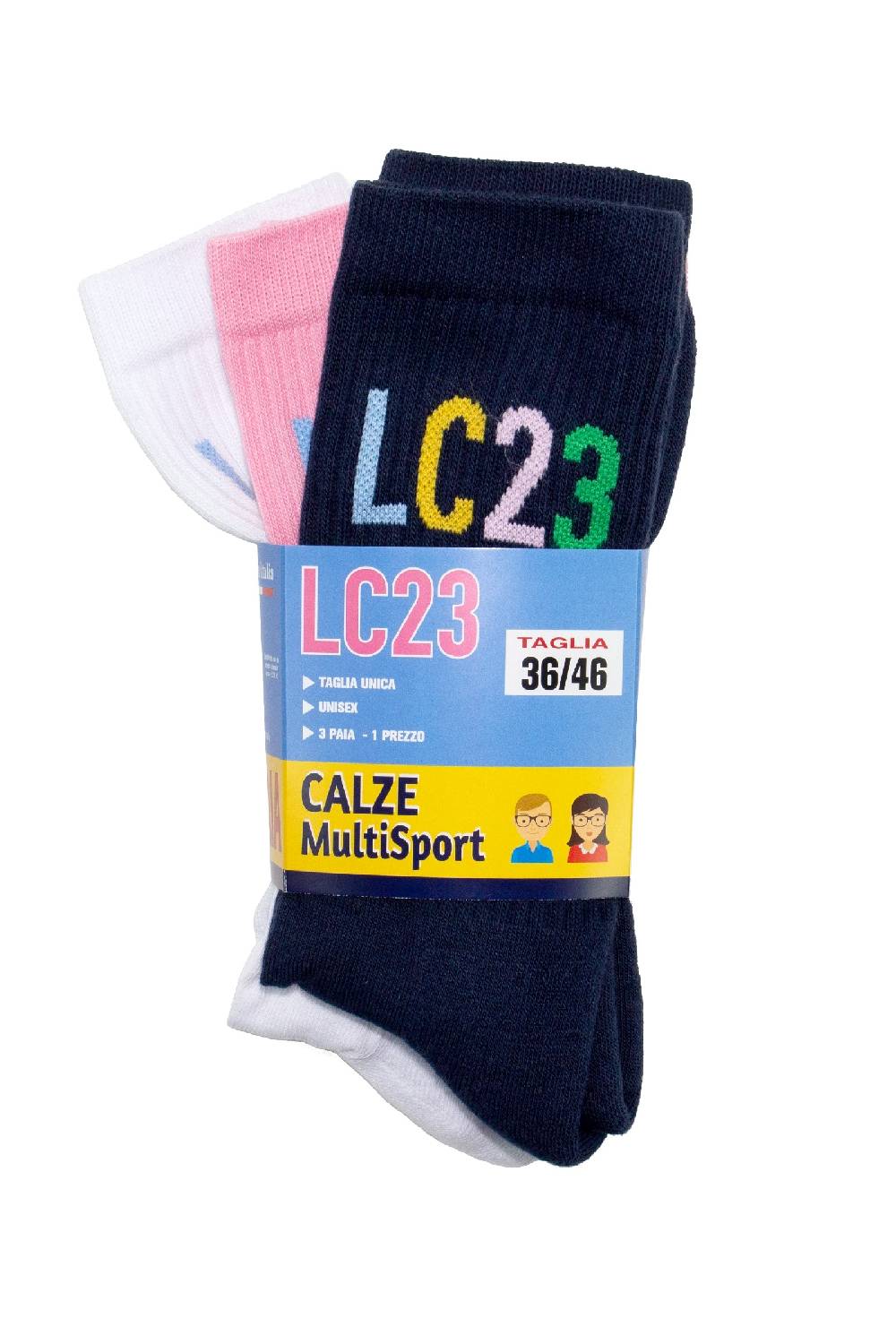 Lc23 LC23 Socks W-P-N
