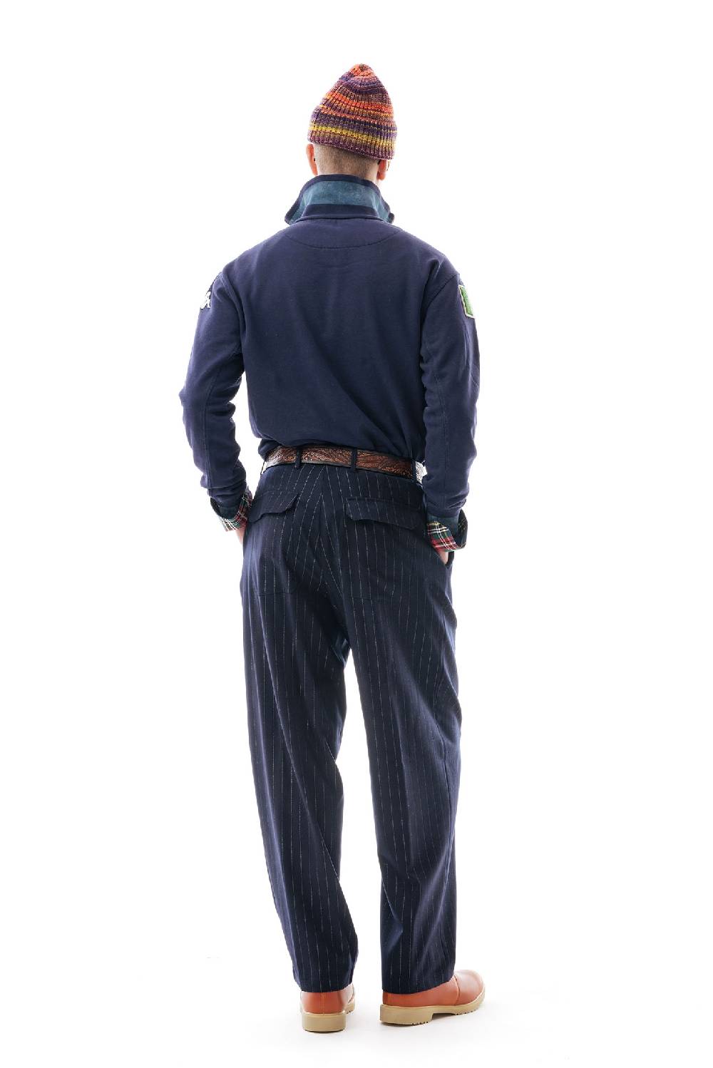 Lc23 LC23 X KAPPA EROI SWEATER NAVY