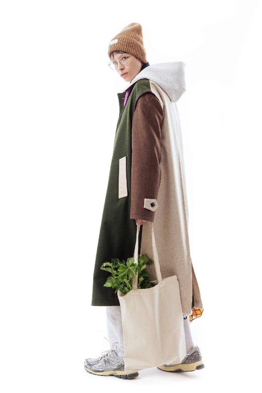 Lc23 LC23 X Lodenfrey Loden Coat