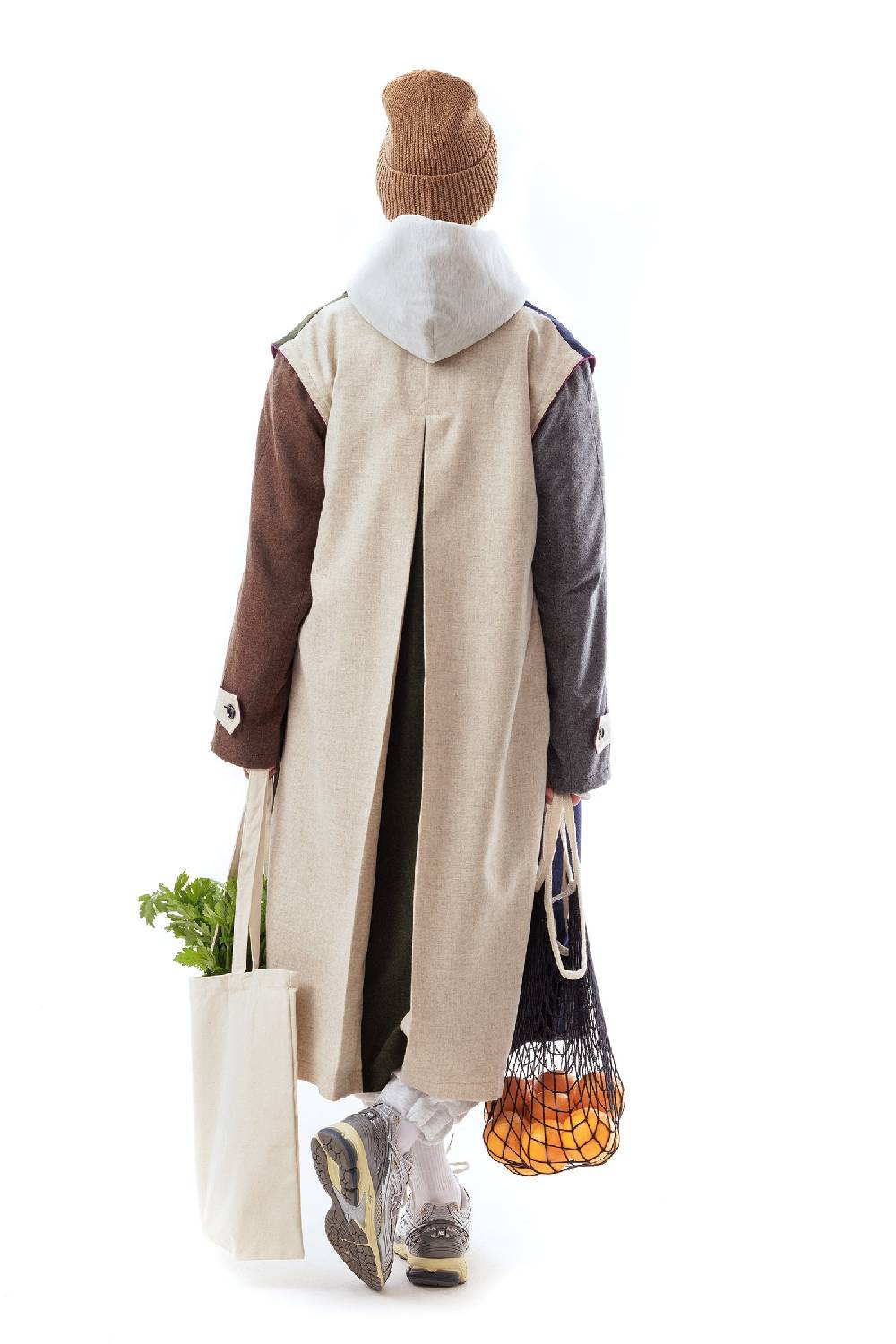 Lc23 LC23 X Lodenfrey Loden Coat