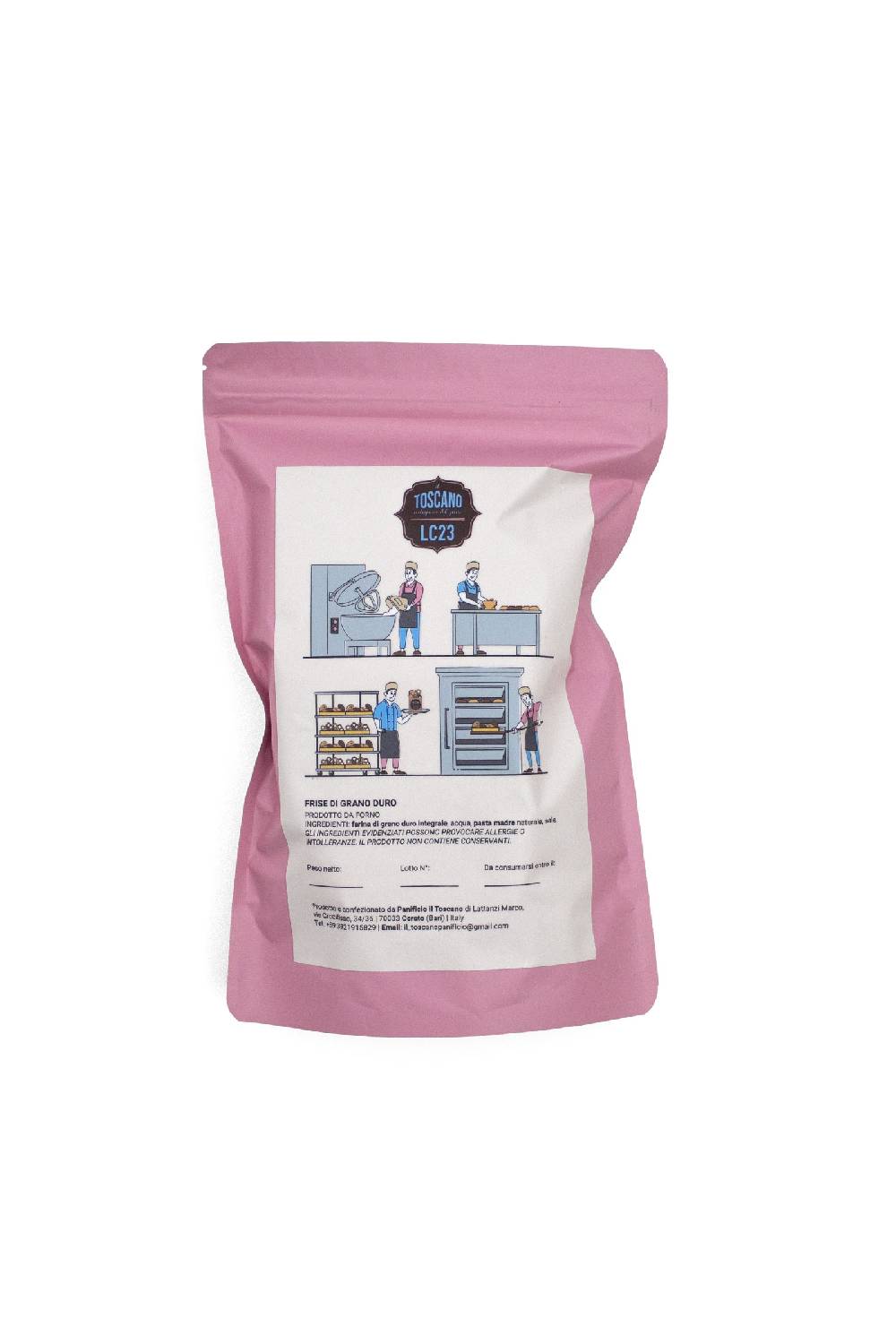 Lc23 "LC23 X Panificio Il Toscano" Pack