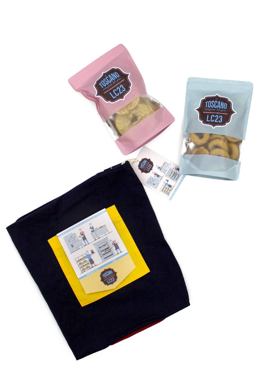 Lc23 "LC23 x Panificio il Toscano" Pack