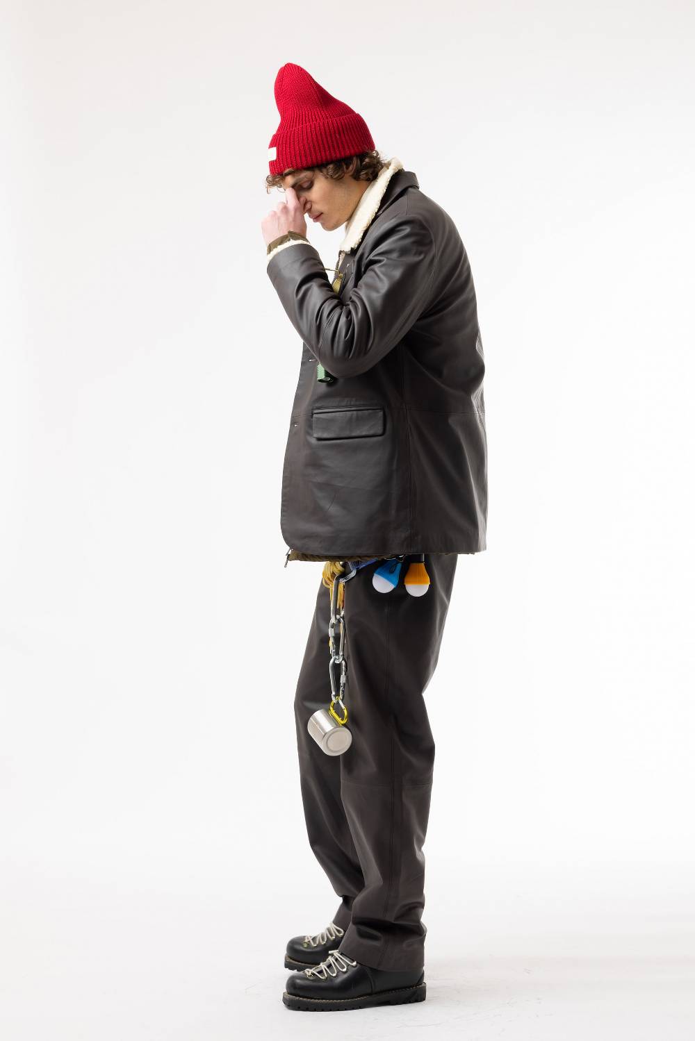 Lc23 Leather Trousers