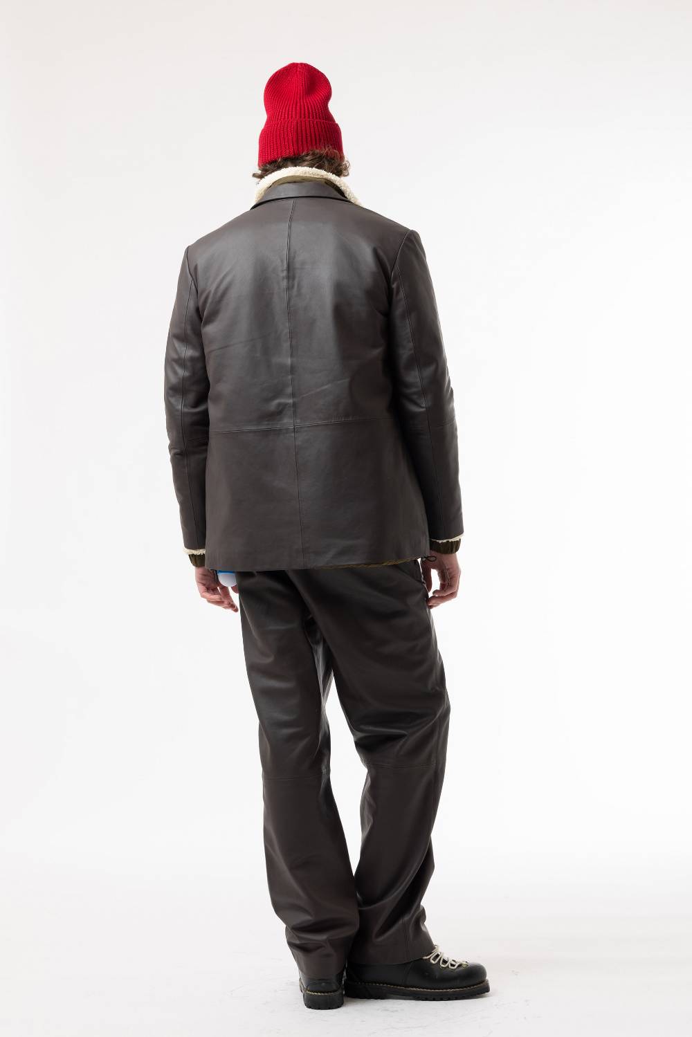 Lc23 Leather Trousers