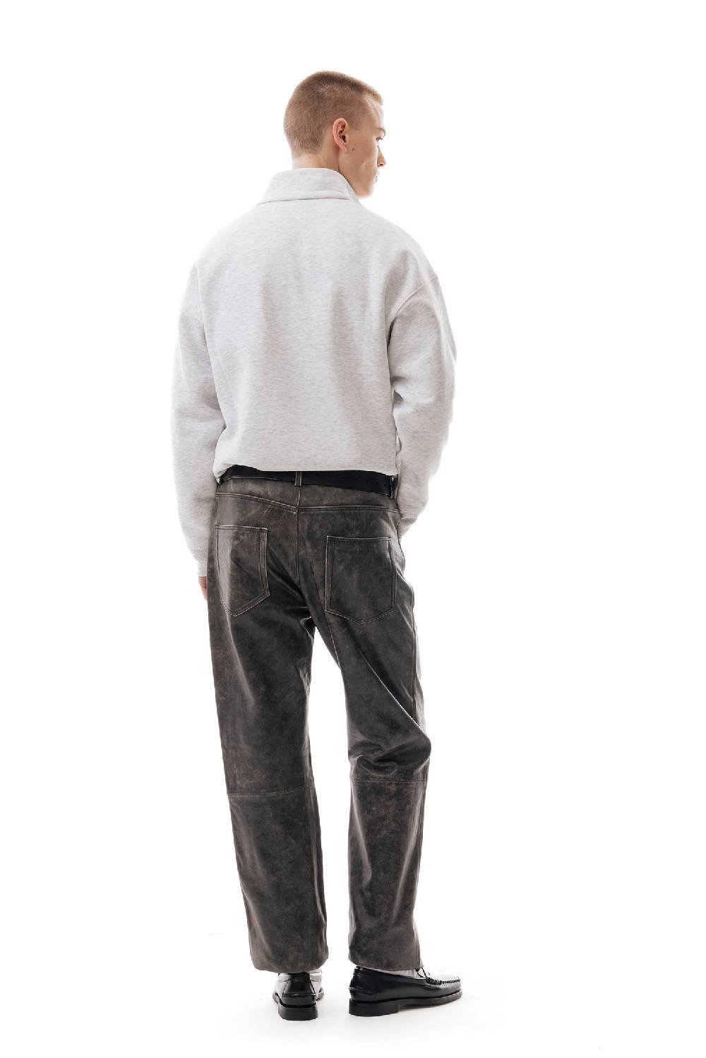 Lc23 Leather Trousers