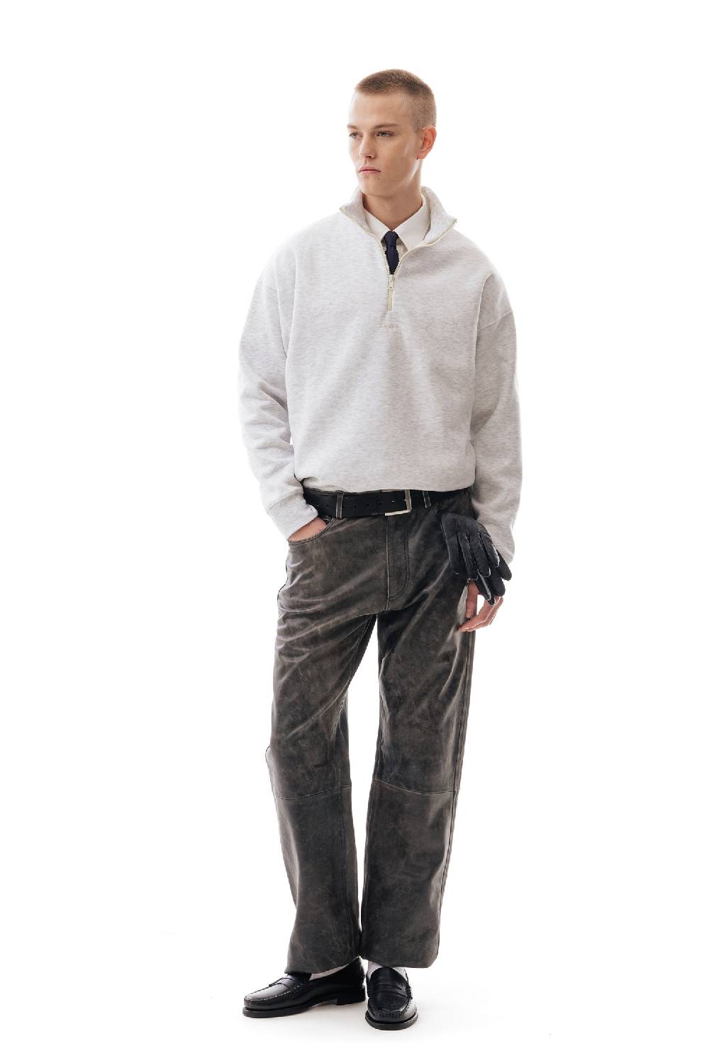 Lc23 Leather Trousers