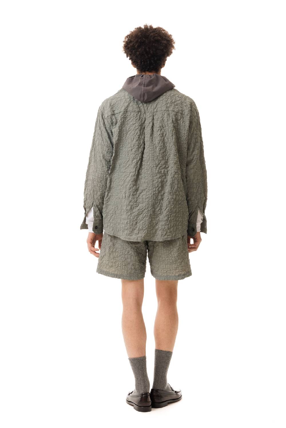 Lc23 Majocchi Nylon Overshirt