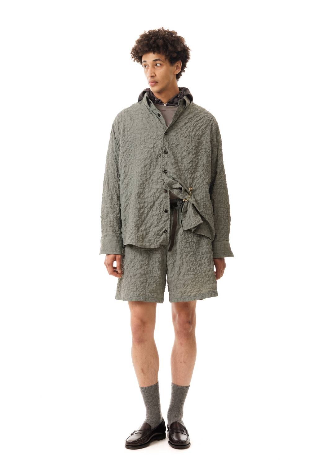 Lc23 Majocchi Nylon Overshirt